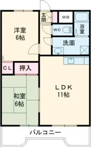 メゾン森下パークの間取り画像