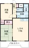 メゾン森下パークの間取り画像