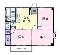 カーム小川の間取り画像