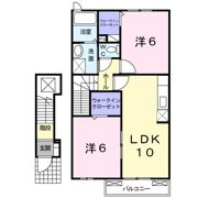 アンジュブローテ Ⅰの間取り画像