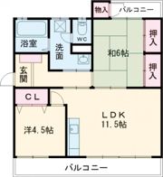 第2石打ビルの間取り画像
