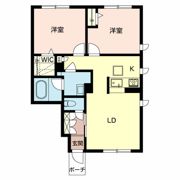 ラ グリシーヌ姫路南の間取り画像