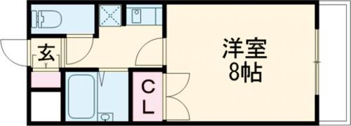 プチタウンの間取り画像