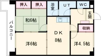 サンレイクパルの間取り画像