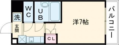 サンロード・スクエア・ショウワの間取り画像