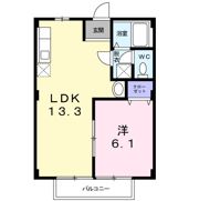 エスポワール双葉の間取り画像