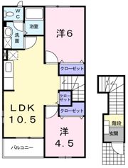 ファーチャ・イターナルの間取り画像