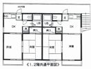 コーポ向台の間取り画像