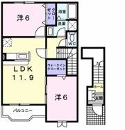セイバリーⅡの間取り画像
