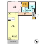AMR24の間取り画像