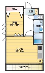 ドルチェヴィータの間取り画像