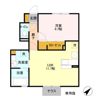 ロイヤルコート Aの間取り画像