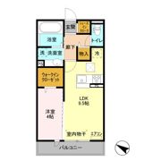 フェリーチェの間取り画像
