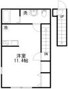 STORIA成田(ストーリア ナリタ)の間取り画像