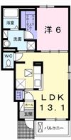 H・Tミニョン姫路の間取り画像