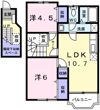 レリーフ ウェステリアAの間取り画像