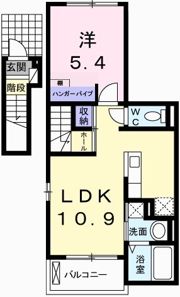 アサノ・モノカーメラの間取り画像