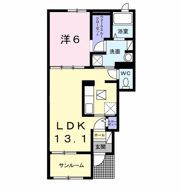 プライム アルファの間取り画像