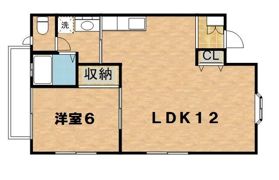 ヴィラ花水木の間取り画像