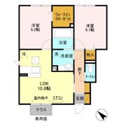 レグルスの間取り画像