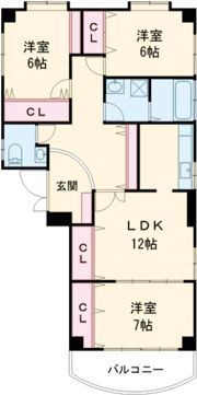 IWAOビルの間取り画像