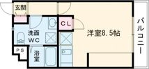 プライム英賀保の間取り画像