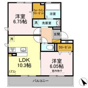 イグレット 2番館の間取り画像