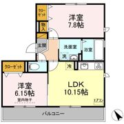 イグレット 2番館の間取り画像