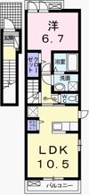 プレシャスBの間取り画像