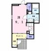 グラナートの間取り画像