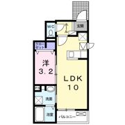 サンリットヴィラの間取り画像