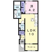 エクセレントⅡの間取り画像