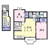 アルゴⅡの間取り画像