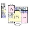 アルゴⅡの間取り画像