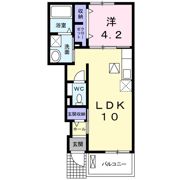 カラカルの間取り画像