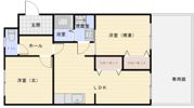 マンション堂本の間取り画像