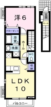 フラン・ブリーズの間取り画像