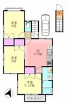 ルーミー成田70号館の間取り画像