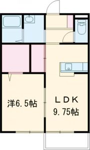 ローゼルの間取り画像