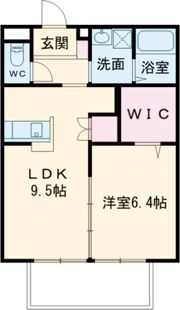 ラポール浜の宮の間取り画像