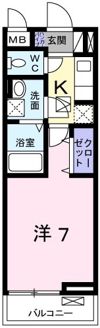 フィールド ミドル・ライペンⅡの間取り画像