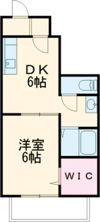 ウェルヴィラCの間取り画像