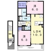 さくらグランディルⅠの間取り画像