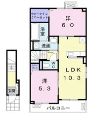 さくらグランディルⅠの間取り画像