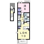 アヴェニール・Kの間取り画像