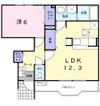 パツィエンテ カプリコルノ Ⅰの間取り画像