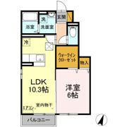 クレールの間取り画像
