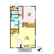 セレッソの間取り画像