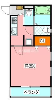 カーサウノの間取り画像