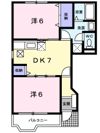 サニー コートⅠの間取り画像